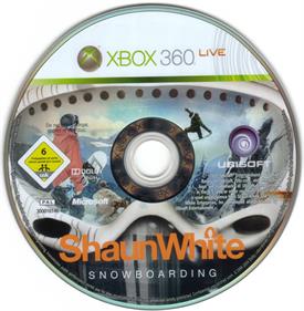 Shaun White Snowboarding - Disc Image