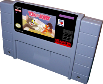 Tom and Jerry - Cart - 3D Image