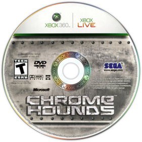 Chromehounds - Disc Image