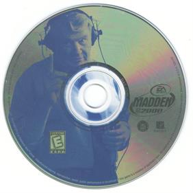 Madden NFL 2000 - Disc Image