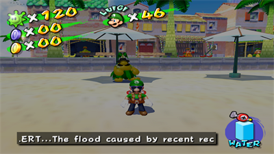 Super Luigi Sunshine - Screenshot - Gameplay Image