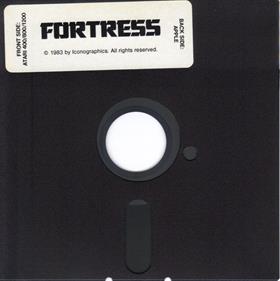 Fortress (Strategic Simulations) - Disc Image