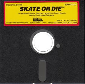 Skate or Die - Disc Image