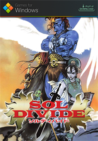 Sol Divide: Sword of Darkness - Fanart - Box - Front Image