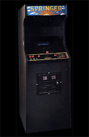 Springer - Arcade - Cabinet Image