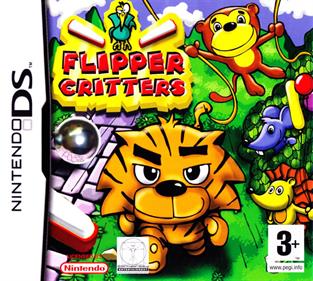 Flipper Critters - Box - Front Image