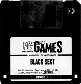 Black Sect - Disc Image