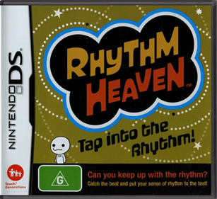 Rhythm Heaven - Box - Front - Reconstructed Image