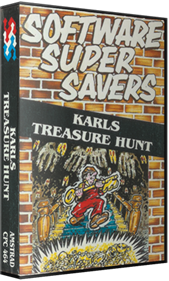 Karls Treasure Hunt - Box - 3D Image