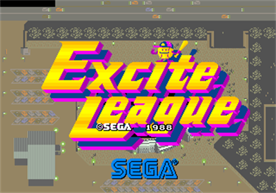 Excite League - Screenshot - Game Title Image