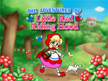The Adventures of Little Red Riding Hood - Screenshot - Game Title Image