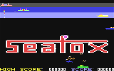 Seafox - Screenshot - Game Title Image