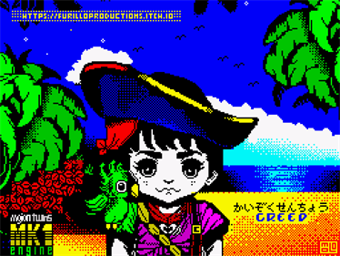 Pirate Captain Creed: Adventure on Halloween Island! - Screenshot - Game Title Image