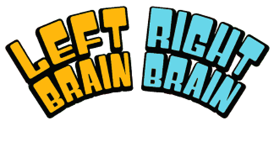 Left Brain Right Brain - Clear Logo Image