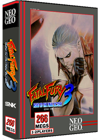 Fatal Fury 3: Road to the Final Victory - Box - 3D Image