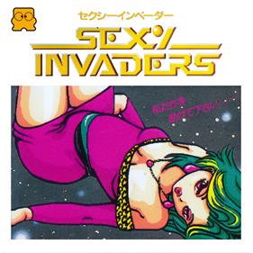 Sexy Invaders - Fanart - Box - Front Image