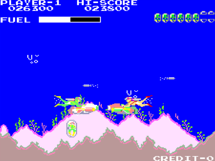 Arcade Archives SEA FIGHTER POSEIDON