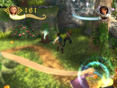 Tangled: The Video Game - Screenshot - Gameplay Image