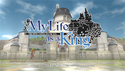 Final Fantasy Crystal Chronicles: My Life as a King - Screenshot - Game Title Image