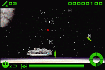 Star Wars: Flight of the Falcon - Screenshot - Gameplay Image