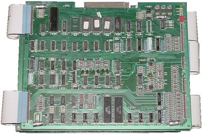 Tron - Arcade - Circuit Board Image