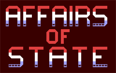 Affairs of State - Screenshot - Game Title Image
