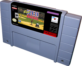 Super R.B.I. Baseball - Cart - 3D Image