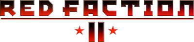 Red Faction II - Clear Logo Image