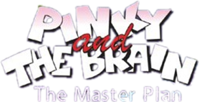 Pinky and the Brain: The Master Plan - Clear Logo Image
