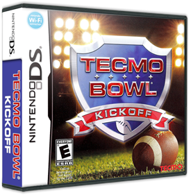 Tecmo Bowl: Kickoff - Box - 3D Image