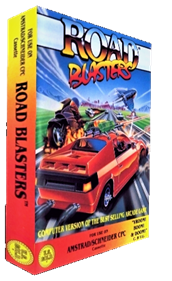 Road Blasters - Box - 3D Image