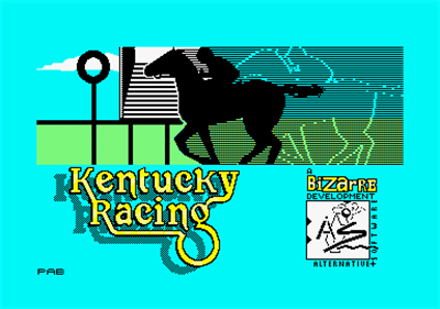 Kentucky Racing - Screenshot - Game Title Image