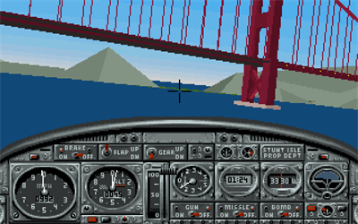 Stunt Island - Screenshot - Gameplay Image