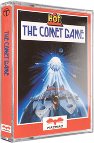 The Comet Game - Box - 3D Image