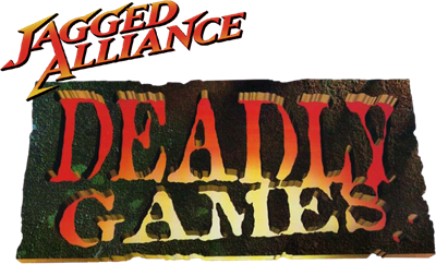 Jagged Alliance: Deadly Games - Clear Logo Image