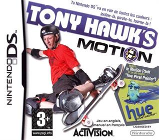 Tony Hawk's Motion - Box - Front Image