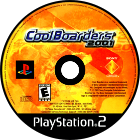 Cool Boarders 2001 - Disc Image