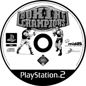 Boxing Champions - Fanart - Disc Image