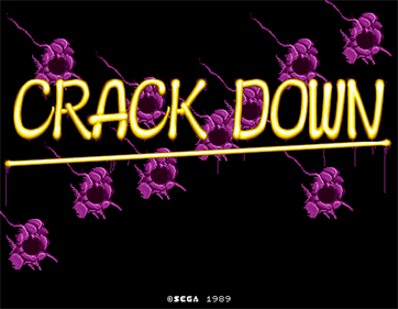 Crack Down - Screenshot - Game Title Image