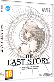 The Last Story - Box - 3D Image