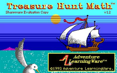 Treasure Hunt Math - Screenshot - Game Title Image