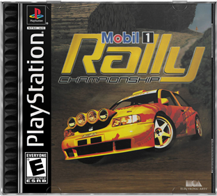 Mobil 1 Rally Championship - Box - Front - Reconstructed Image