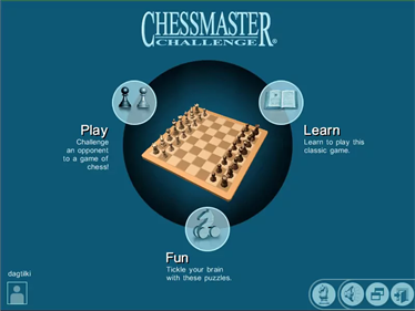 Chessmaster Challenge - Screenshot - Game Select Image
