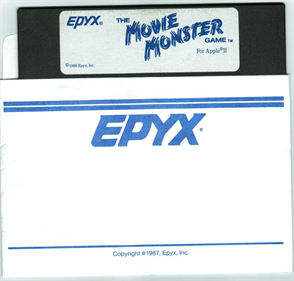 The Movie Monster Game - Disc Image