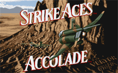 Strike Aces - Screenshot - Game Title Image