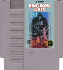 King Kong 2: Ikari no Megaton Punch - Fanart - Cart - Front Image