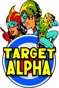 Target Alpha - Clear Logo Image