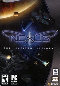 Nexus: The Jupiter Incident - Box - Front Image