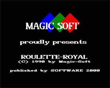 Roulette-Royal - Screenshot - Game Title Image