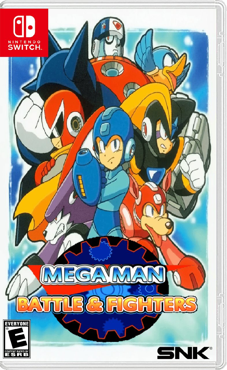 MEGA MAN BATTLE & FIGHTERS Images - LaunchBox Games Database